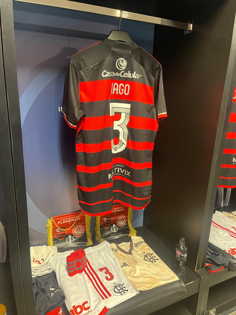 LibertadoresU20's tweet image. 👋❤️🖤 @Flamengo 

🔜 #IntercontinentalSub20 

🏟️ @maracana