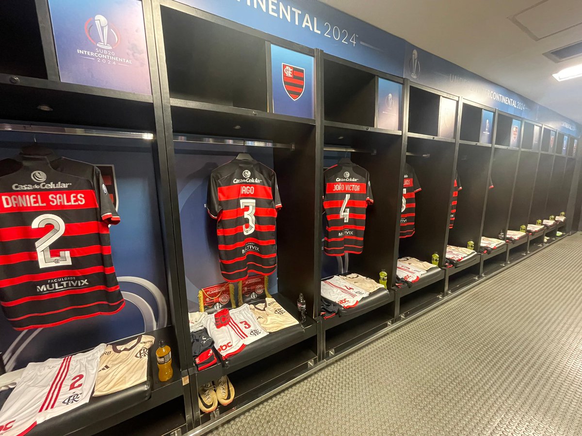 LibertadoresU20's tweet image. 👋❤️🖤 @Flamengo 

🔜 #IntercontinentalSub20 

🏟️ @maracana