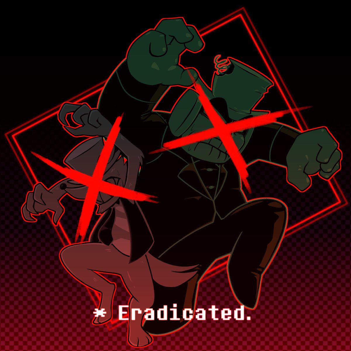 *Eradicated.