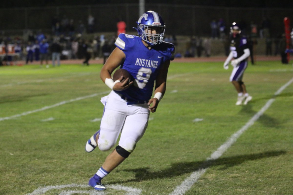 Rocky Villanueva has a touchdown catch for King City in Friday’s South County Jamboree