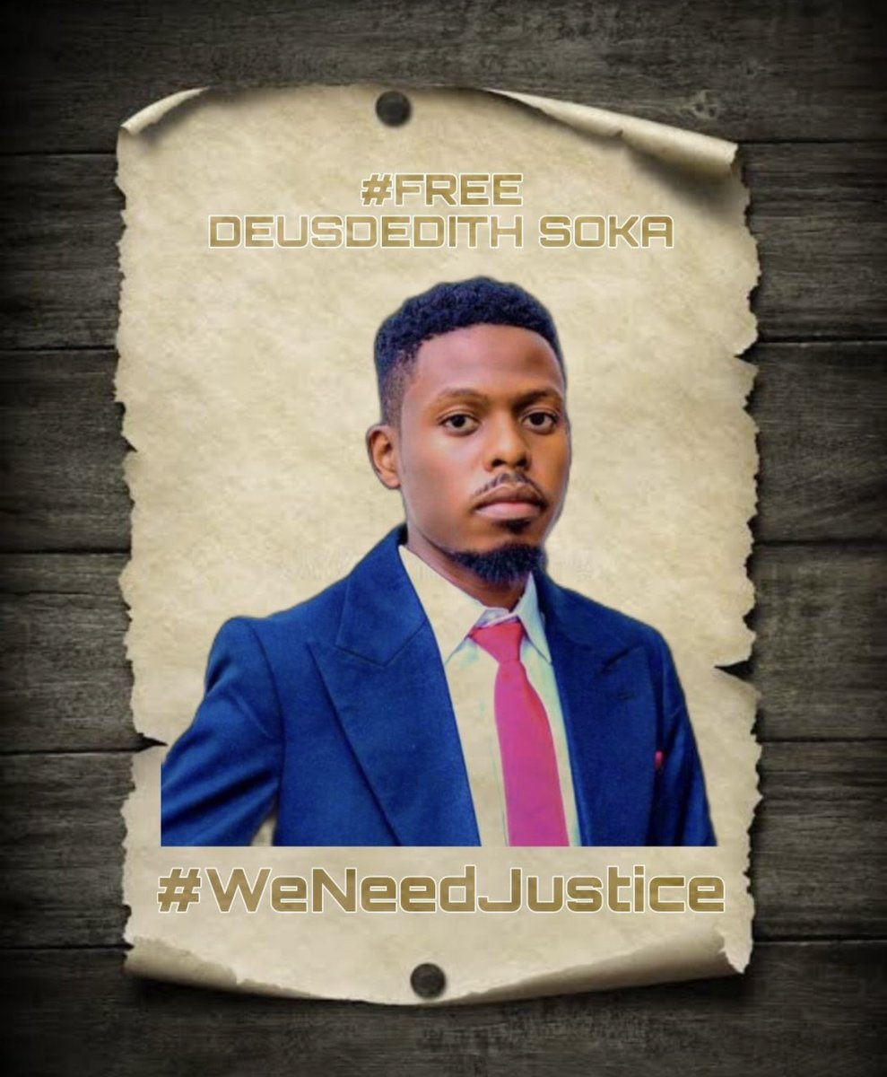 Jebra Kambole (@advocate_jebra) on Twitter photo Wakati <a href="/DEUSDEDITHSOKA/">DEUSDEDITH SOKA</a> hatujui huko aliko ana hali gani? Watekaji na wao wanaangalia game ya yanga muda huu!!! Wakati <a href="/DEUSDEDITHSOKA/">DEUSDEDITH SOKA</a> hatujui huko aliko ana hali gani? Watekaji na wao wanaangalia game ya yanga muda huu!!!