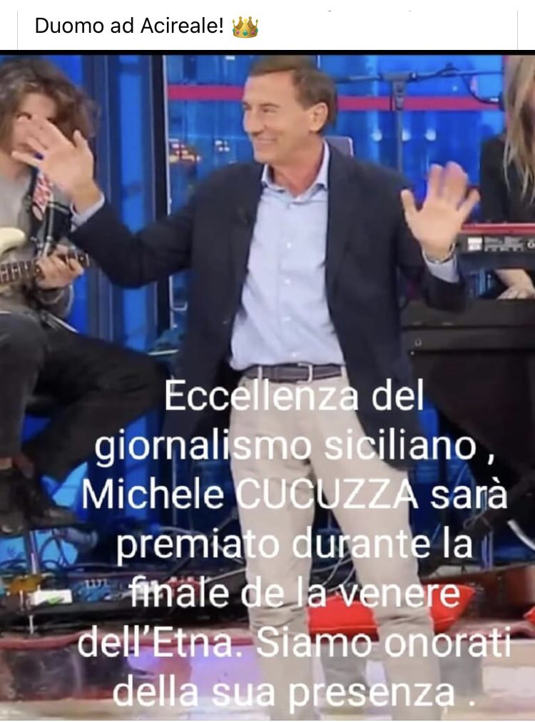 MicheleCucuzza2's tweet photo. Acireale, 24/8/24 ore 21,30, piazza Duomo https://t.co/TtuNOOT2E3