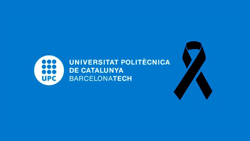 la_UPC's tweet photo. La #UPC expressa el seu condol per la tràgica mort de l'estudiant de l'@FME_UPC, Guillem Comamala. Volem fer arribar a la seva família, amigues i amics l'escalf de la comunitat universitària. https://t.co/9xRh5SF8Ib