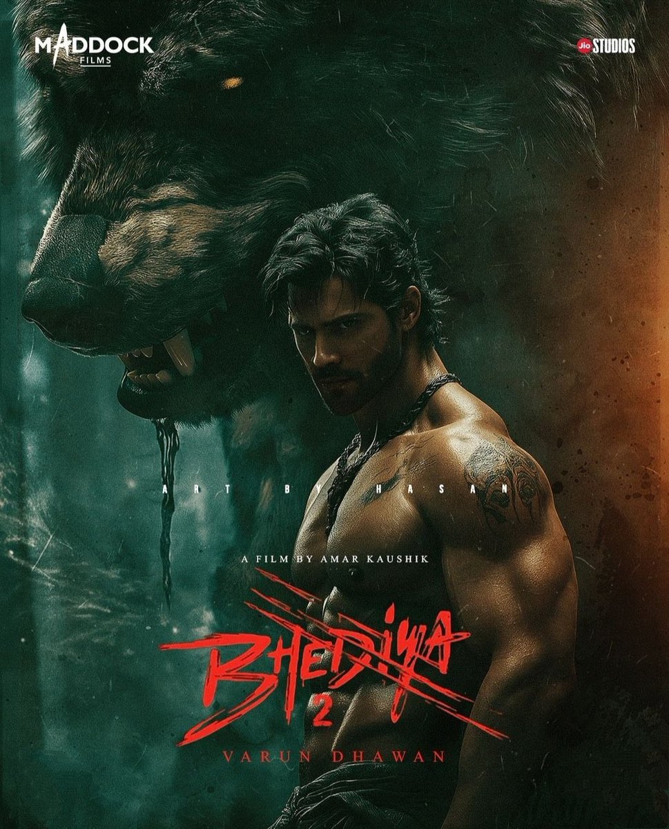 Its_CineHub's tweet photo. #Bhediya2 will make minimum of 300cr net in India whenever it will arrive 🔥

Speaking on what I have witnessed in the theatre for #VarunDhawan’s Cameo as Bhediya during the screening of #Stree2 !! @Varun_dvn 

So Varun Dhawan 🔥🔥🔥🙏🏻 https://t.co/A04B8MBAxJ