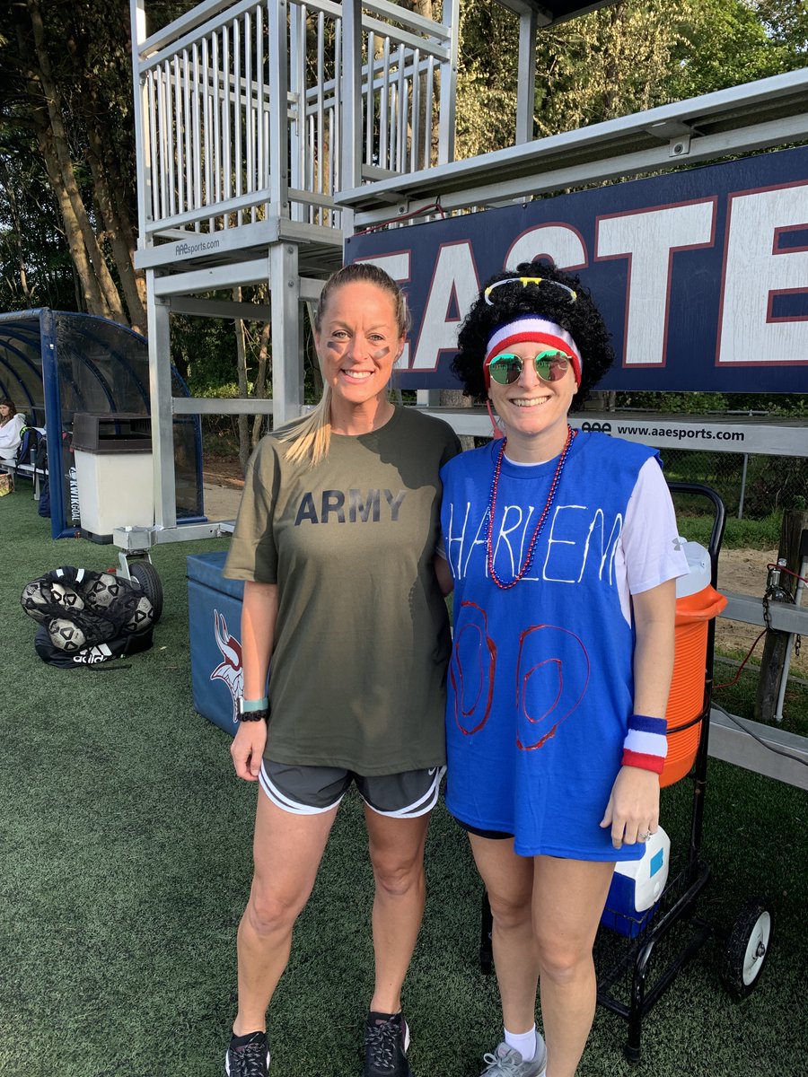 EGSgirlssoccer's tweet photo. The coaches had a blast!
Always a great day with our staff.  Some tremendous coaches and even better people. https://t.co/GcQAuuRrqS