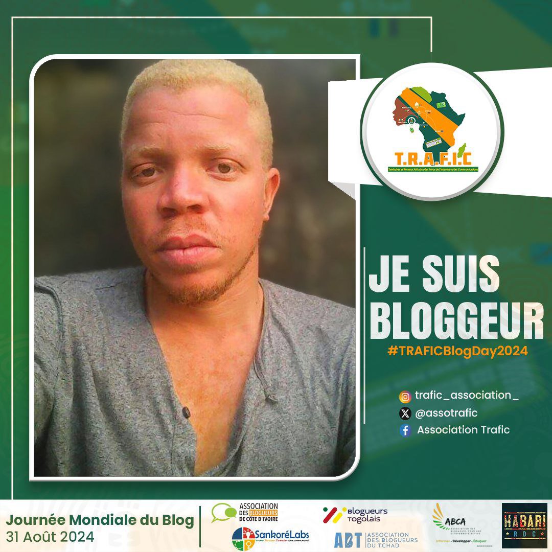 À 𝐥'𝐚𝐩𝐩𝐫𝐨𝐜𝐡𝐞 𝐝𝐞 𝐥𝐚 𝐉𝐨𝐮𝐫𝐧é𝐞 𝐦𝐨𝐧𝐝𝐢𝐚𝐥𝐞 𝐝𝐮 𝐛𝐥𝐨𝐠, 𝐣𝐞 𝐬𝐮𝐢𝐬 𝐟𝐢𝐞𝐫 𝐝𝐞 𝐟𝐚𝐢𝐫𝐞 𝐩𝐚𝐫𝐭𝐢𝐞 𝐝'𝐮𝐧𝐞 𝐜𝐨𝐦𝐦𝐮𝐧𝐚𝐮𝐭é 𝐪𝐮𝐢 𝐯𝐚𝐥𝐨𝐫𝐢𝐬𝐞 𝐥'é𝐝𝐮𝐜𝐚𝐭𝐢𝐨𝐧 𝐞𝐭 𝐥'𝐢𝐧𝐟𝐨𝐫𝐦𝐚𝐭𝐢𝐨𝐧. <a href="/assotrafic/">Association Trafic</a>
#𝙏𝙍𝘼𝙁𝙄𝘾𝘽𝙡𝙤𝙜𝘿𝙖𝙮2024