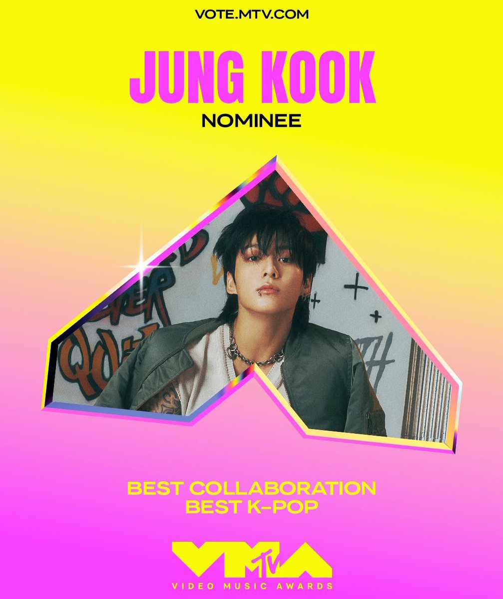 ATENÇÃO POWER HOUR❕votos dobrados até as 15! 

• best Colaboração: mtv.com/vma/vote/
• best K-pop: mtv.com/vma/vote/best-

- 10 votos diários/por conta/por categoria 
- 20 votos por conta/por categoria durante o ‘Double Day’ e a ‘Power Hour’👇🏻