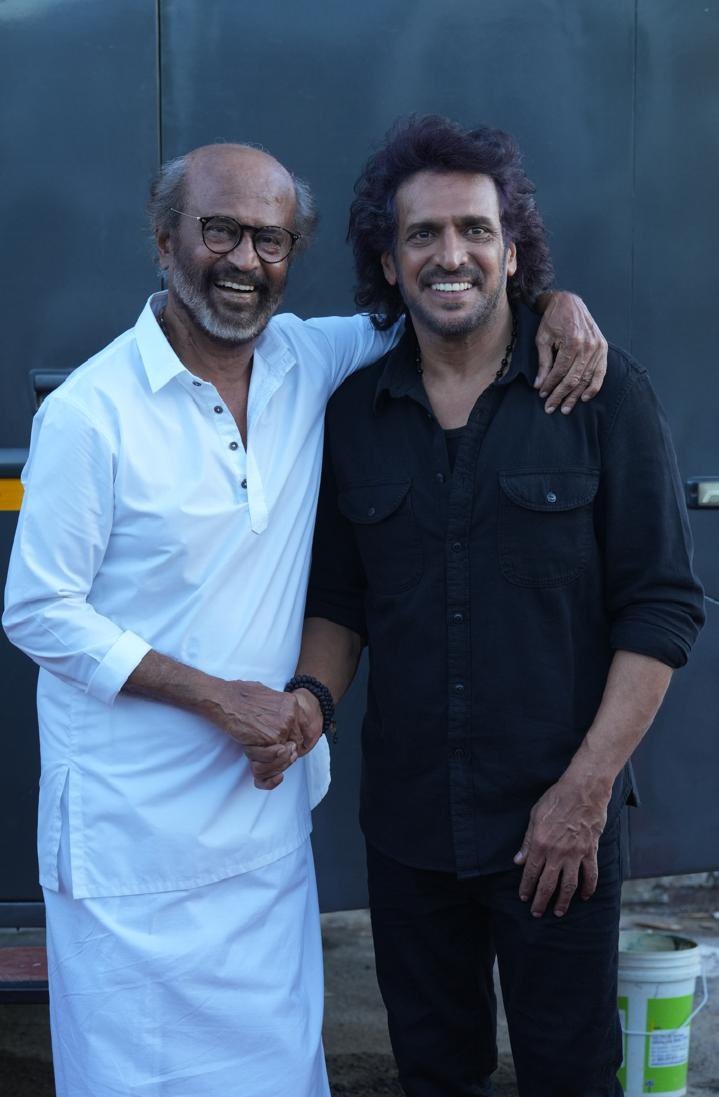 poojamishra503's tweet photo. It's Official.. #Rajinikanth𓃵
#Upendra on Board for #Coolie 

Upendra is part of #Coolie 😍🔥

#Rajinikanth #LokeshKanagaraj https://t.co/kEo1IvqDk2