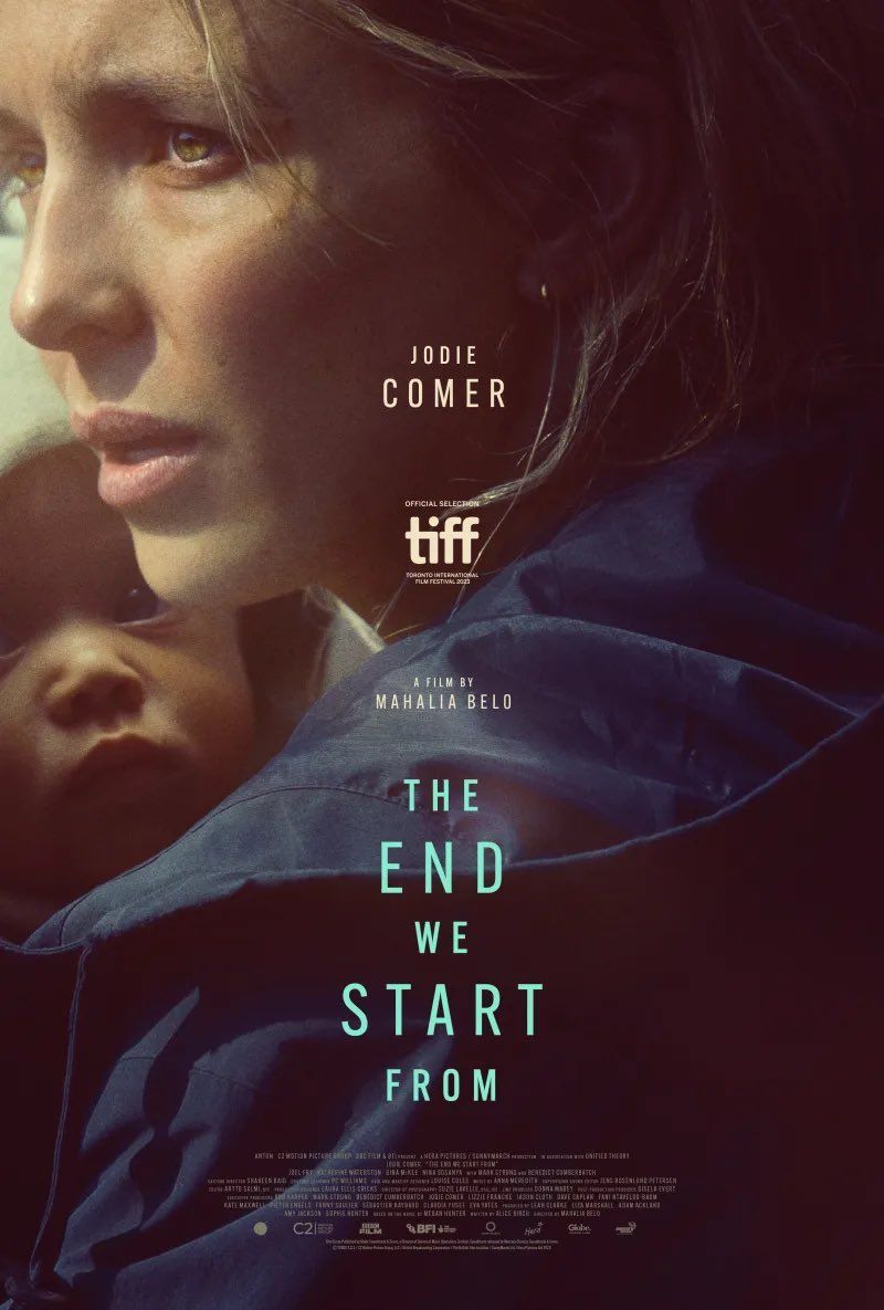 TeaBreakReviews's tweet photo. Comer continues to impress in The End We Start From, an understated disaster film that focuses on the individual experience of a young mother who's thrown in the deep end (literally) after England becomes more wet than usual. It's the little details that really give it heart. https://t.co/KunS9PJcz9