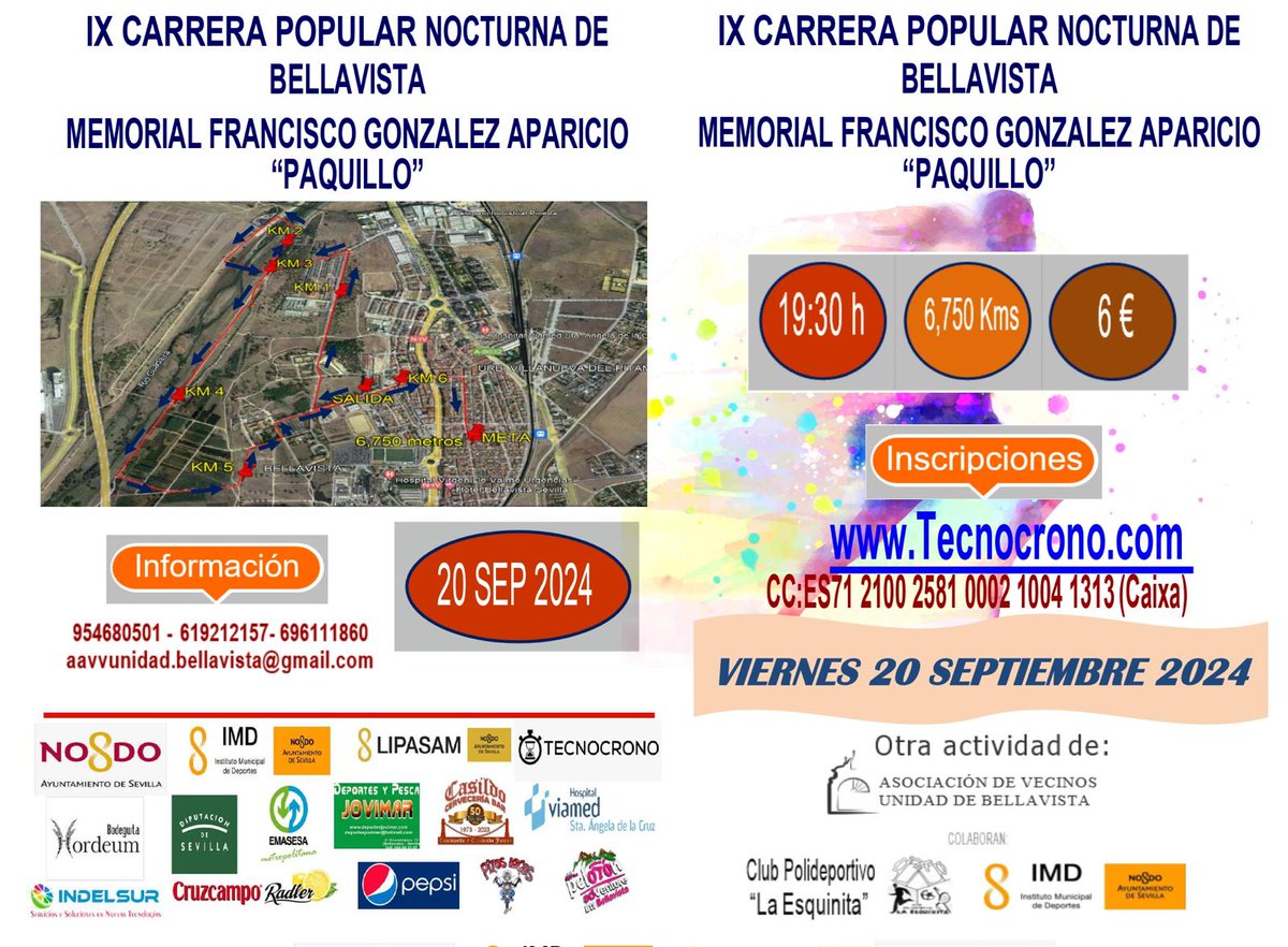 CorrerParqueMªLuisa tweet media