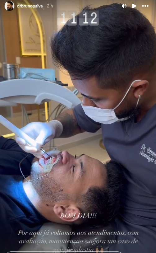 GarcyaFN's tweet photo. Esse cara simplesmente é o melhor em odontologia, maestro na para Dr Bruno Paiva. https://t.co/Yt71KmH6ZB