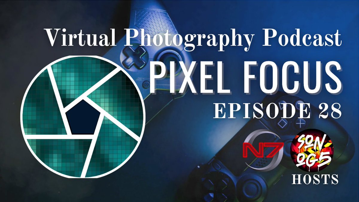 Hey everyone, Pixel Focus Episode 28 will be live in just under 5 minutes!

Join us live here!
youtube.com/live/we1aEcyIs…