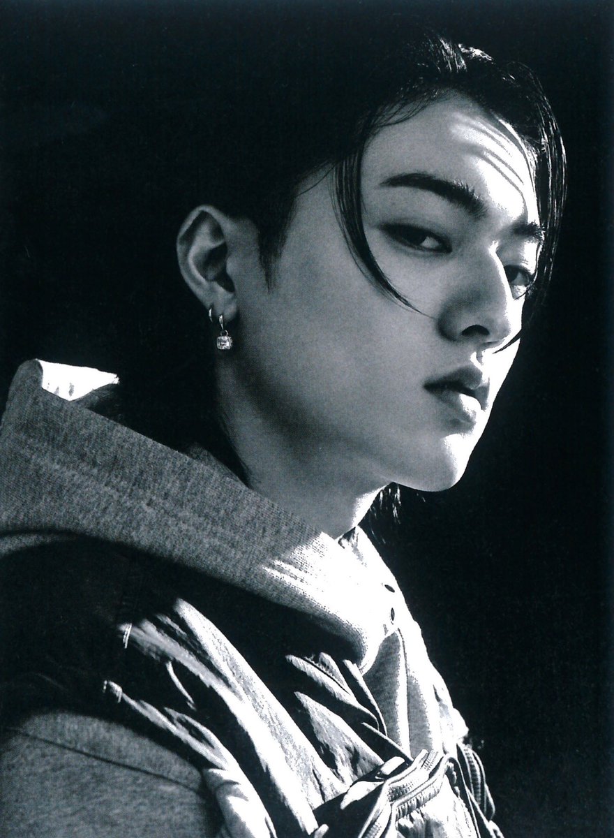 haruto for gq korea hd ver. ♡