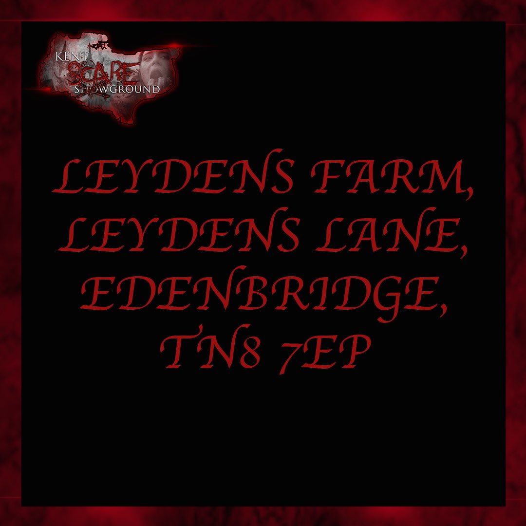 Kent Scareground tweet media