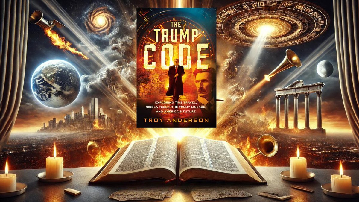 ProphecyInvest1's tweet image. Order the Trump Code today.
Unlock the hidden truths behind America's future and delve into the prophetic insights that will shape our nation. 
#TrumpCode #OrderNow #Prophecy #FaithPolitics #TrumpLegacy #UnlockCode