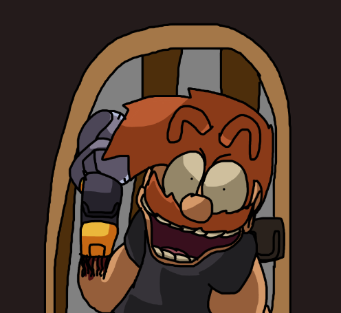 EvilBrookGuy's tweet photo. Ah-Ah-Ah!

Not so fast...it would be cheating using your powers no?

Look..I'll even play it fair and equip my decoy arm.. https://t.co/r2haUKvYR4