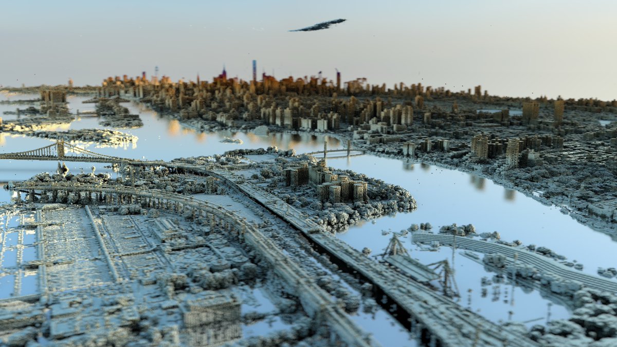 NYC scenes.
#metalrt #rendering #lidar