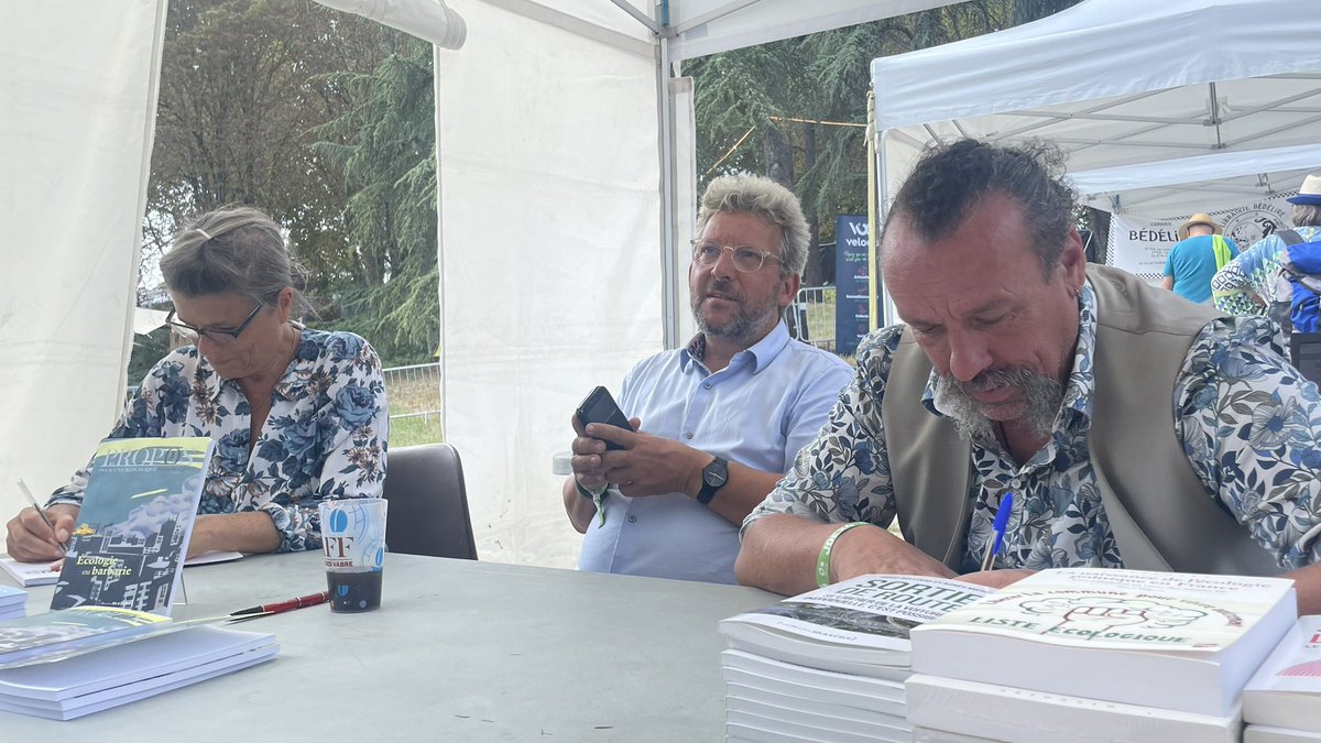 Benoît BITEAU tweet media