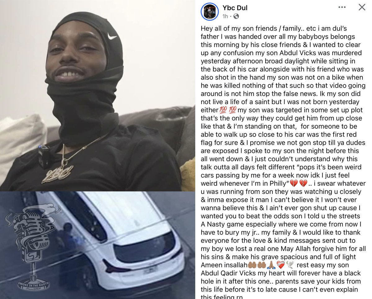 FATHER OF #YBCDUL SPEAKS OUT ON HOW HIS SON PASSED &amp; ADDRESS THE ALLEGATIONS “Says He Was Set Up”