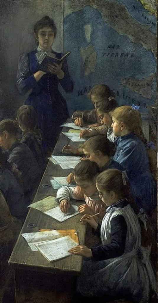 Il dettato 
(Demetrio Cosola)