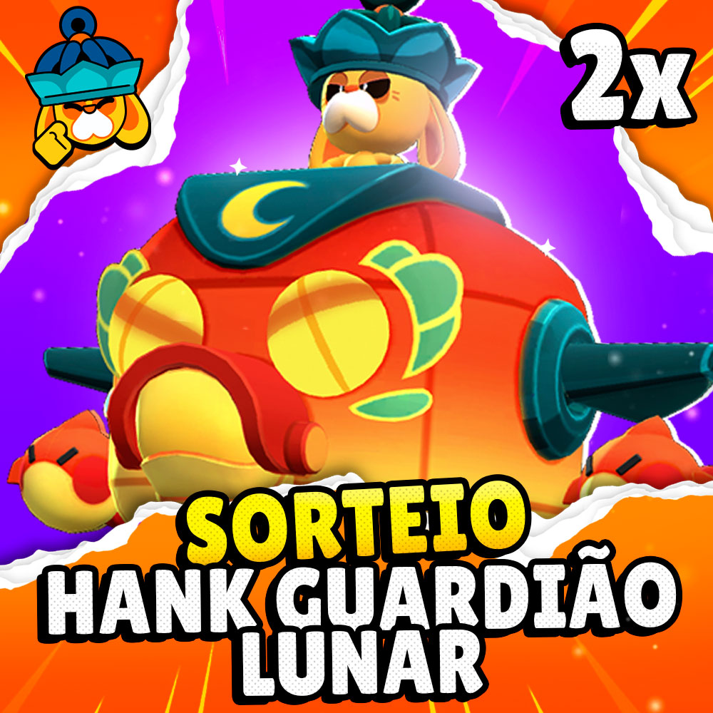 prothagame's tweet photo. 🌝 SORTEIOOOO 🌝
2 PESSOAS GANHARÃO A SKIN DO HANK GUARDIÃO LUNAR + PIN

Regras:
🔸 Seguir: @prothagame e dar RT nesse post!
🔸 Usar o código PROTHA
🔸 Se inscrever no meu canal: https://t.co/Fk5pxyx3FL

Resultado: 12/09/2024 ✨

#BrawlStars #MoonGuardianHankGiveaway https://t.co/5yrfA3ktya