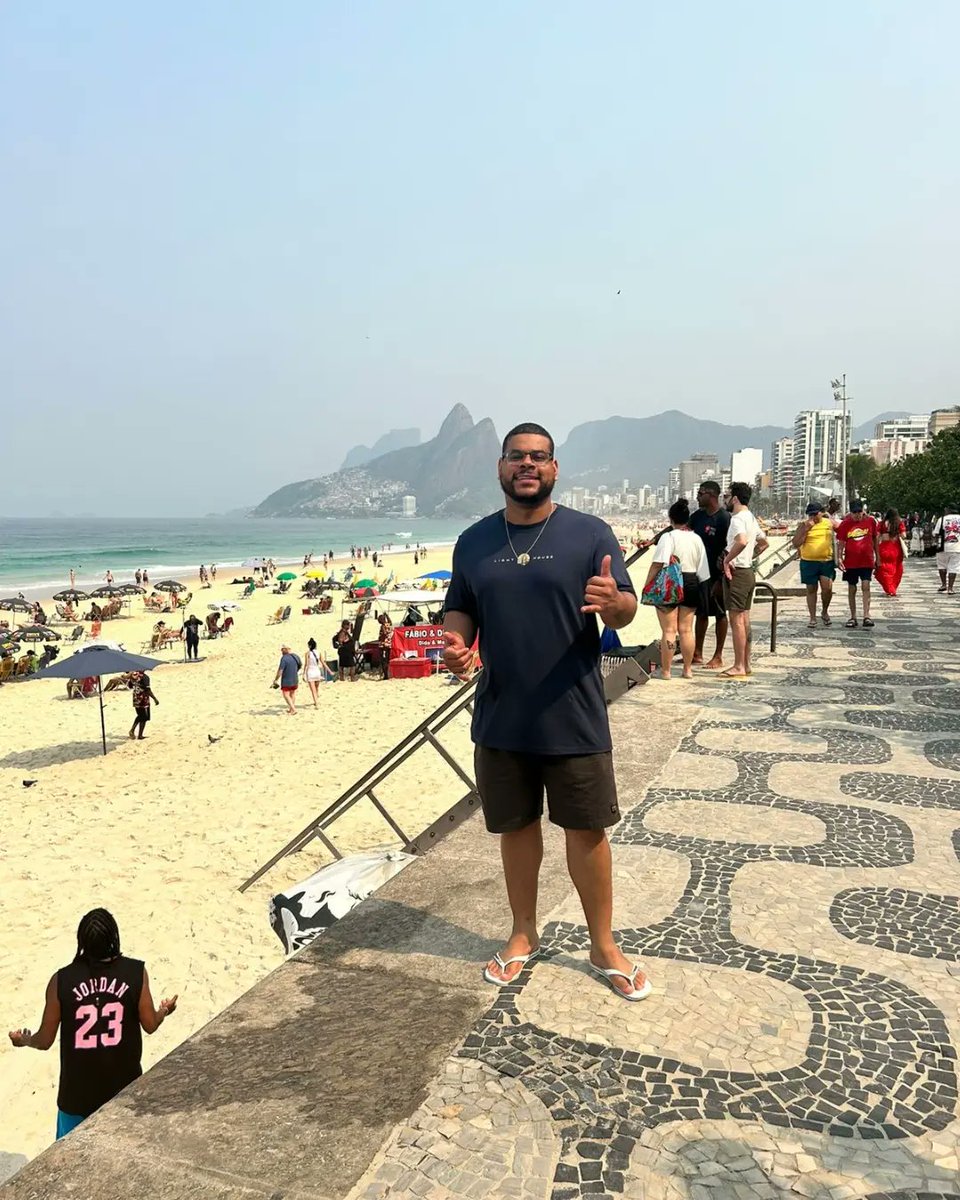 Férias no Rio de Janeiro 🤙🏽🍻😎🌴