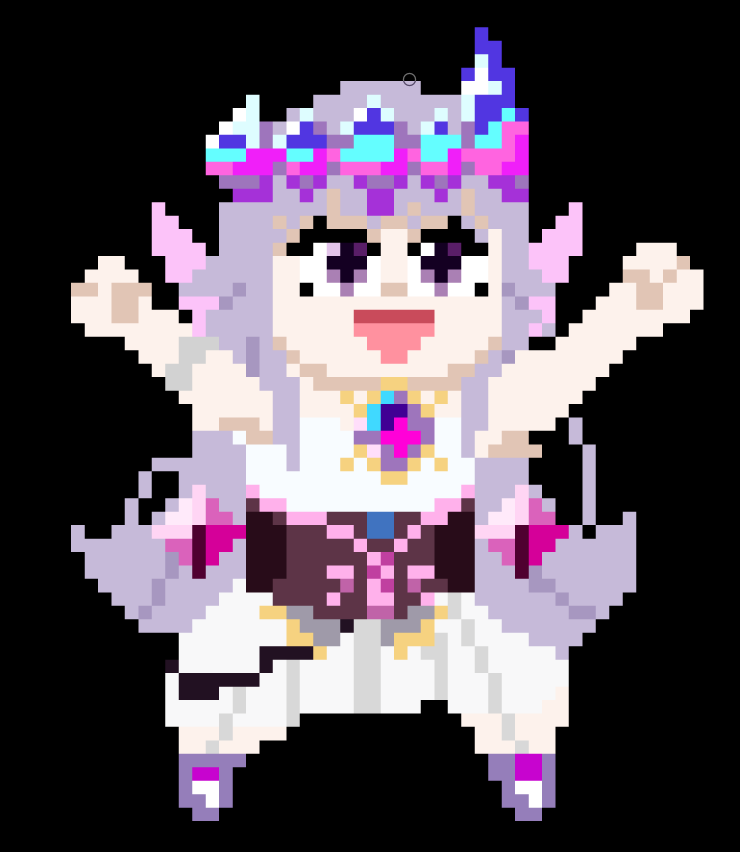 AxelTherion's tweet photo. Quick pixelart while we wait for the show!

#BreakingDimensions  #hololive #ホロライブ #Animenyc #AnimeNYC2024  #KosekiBijou #biboo #bijouwled  #LIVEseki  #LMOAI  #pebblesona https://t.co/qQuELvXnyG