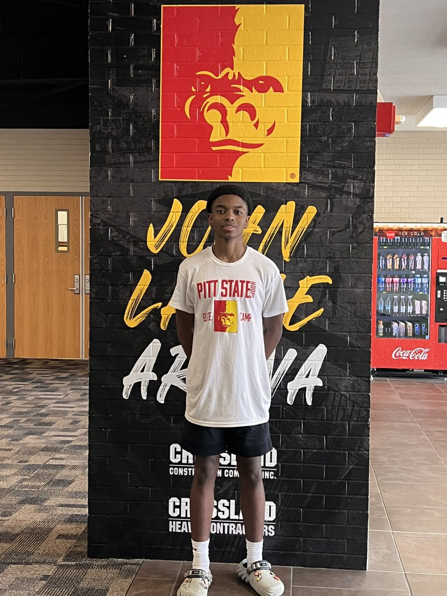 Massai Ware (@massaijware) on Twitter photo <a href="/GorillasMBB/">Pittsburg State Men's Basketball</a> <a href="/JDePriest_/">Jamahl DePriest</a> Thank you for a great camp experience today! ๐ช๐พ๐ #gorillanation <a href="/GorillasMBB/">Pittsburg State Men's Basketball</a> <a href="/JDePriest_/">Jamahl DePriest</a> Thank you for a great camp experience today! ๐ช๐พ๐ #gorillanation