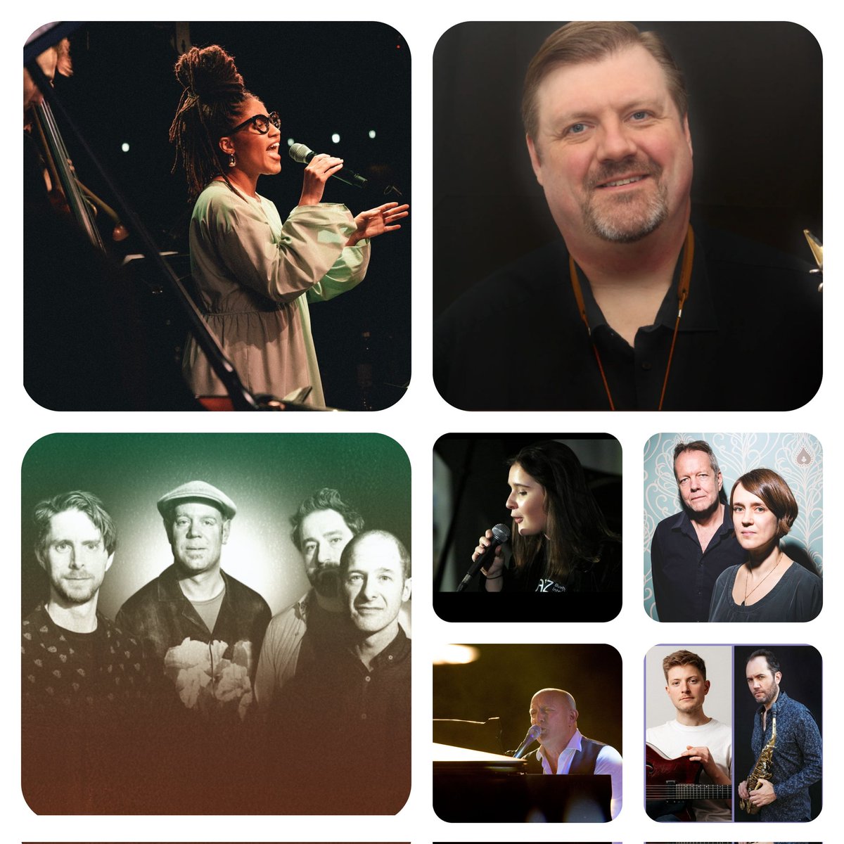 jazz_leeds's tweet image. Our autumn evening programme features top American musicians Ingrid Laubrock, Tom Rainey, Joel Frahm and Will Vinson, the all star "Conversation Quintet”, vocalists Emily Masser, Ni Maxine, and Jeremy Sassoon’s tribute to Ray Charles. Superb! Tickets here ticketsource.co.uk/jazzleeds