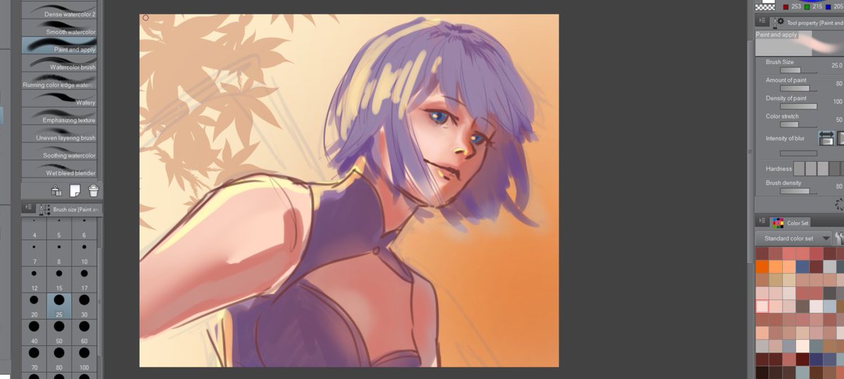 strlucidum's tweet photo. [A27] Ciel WIP https://t.co/9fFZysxFoS