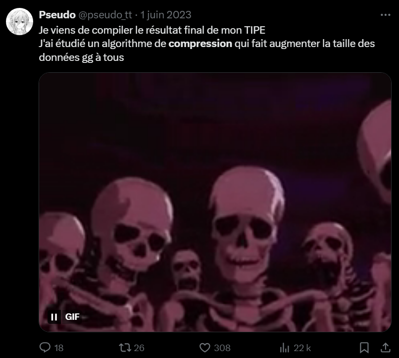 pseudo_tt's tweet photo. Pour rappel ce qu'il se passe quand on essaie de tout implémenter en une nuit : https://t.co/I3wkpY0yDT