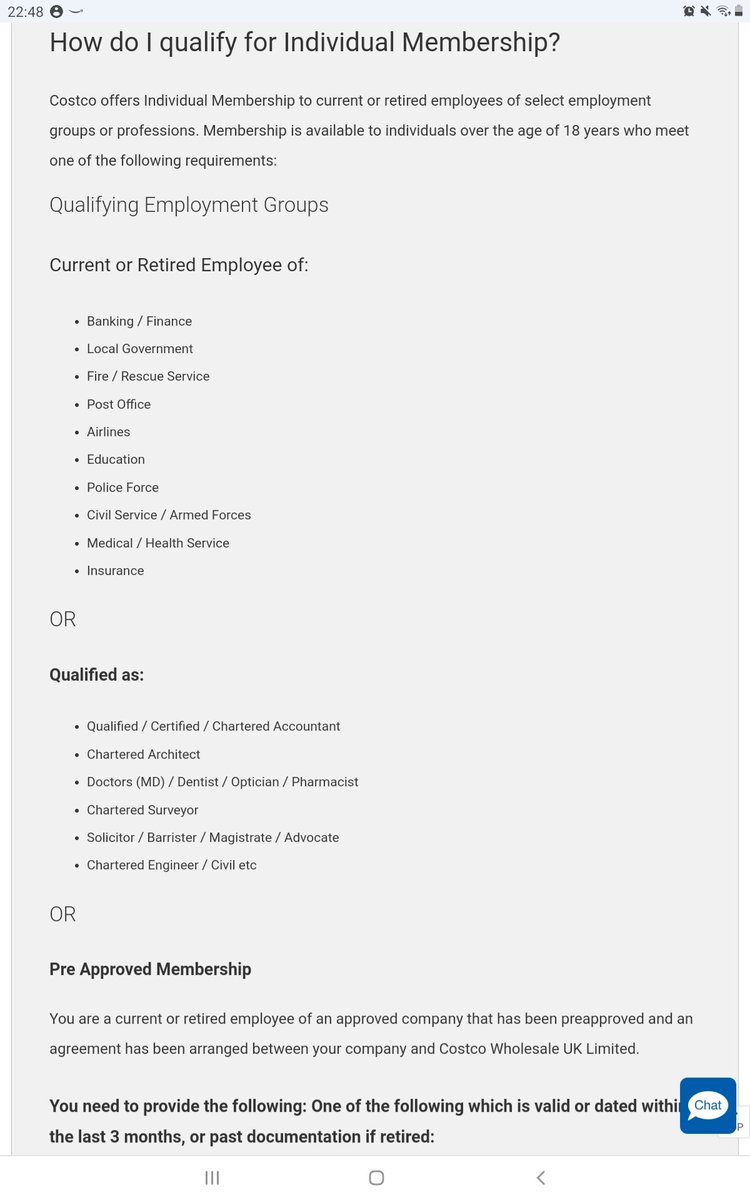 today i was reminded that we have costco in britain

...and learned about their *explicitly class based* membership requirements

getting rationally mad at this