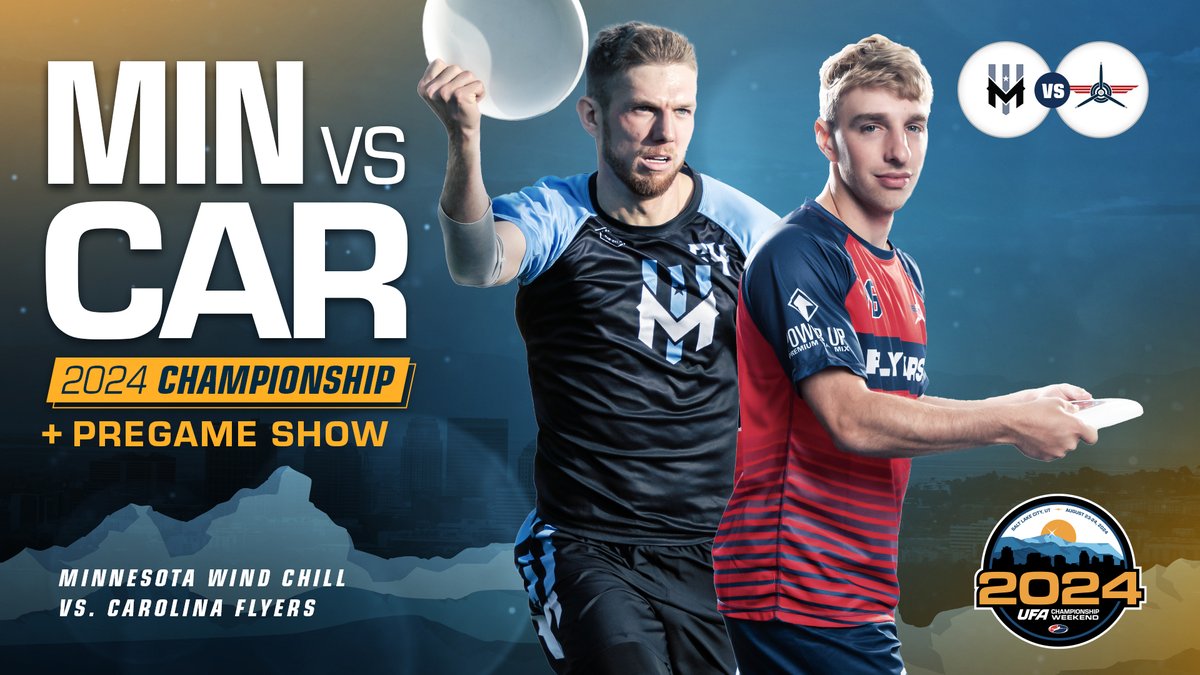 Viewing schedule for tonight's championship game 📺

8 PM/ET - Pregame show
9 PM/ET - Opening pull
~11:15 PM/ET - Postgame show/Championship Weekend recap

Watch on YouTube: youtube.com/live/DKqRAnkPA…