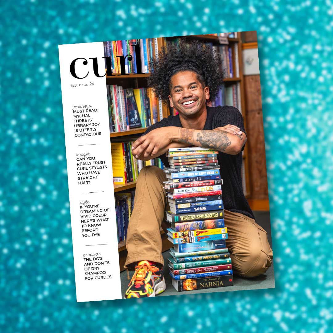 Curl magazine tweet media