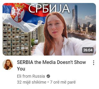 serb_data's tweet image. reliable news about Serbia by "Eli from Russia"
