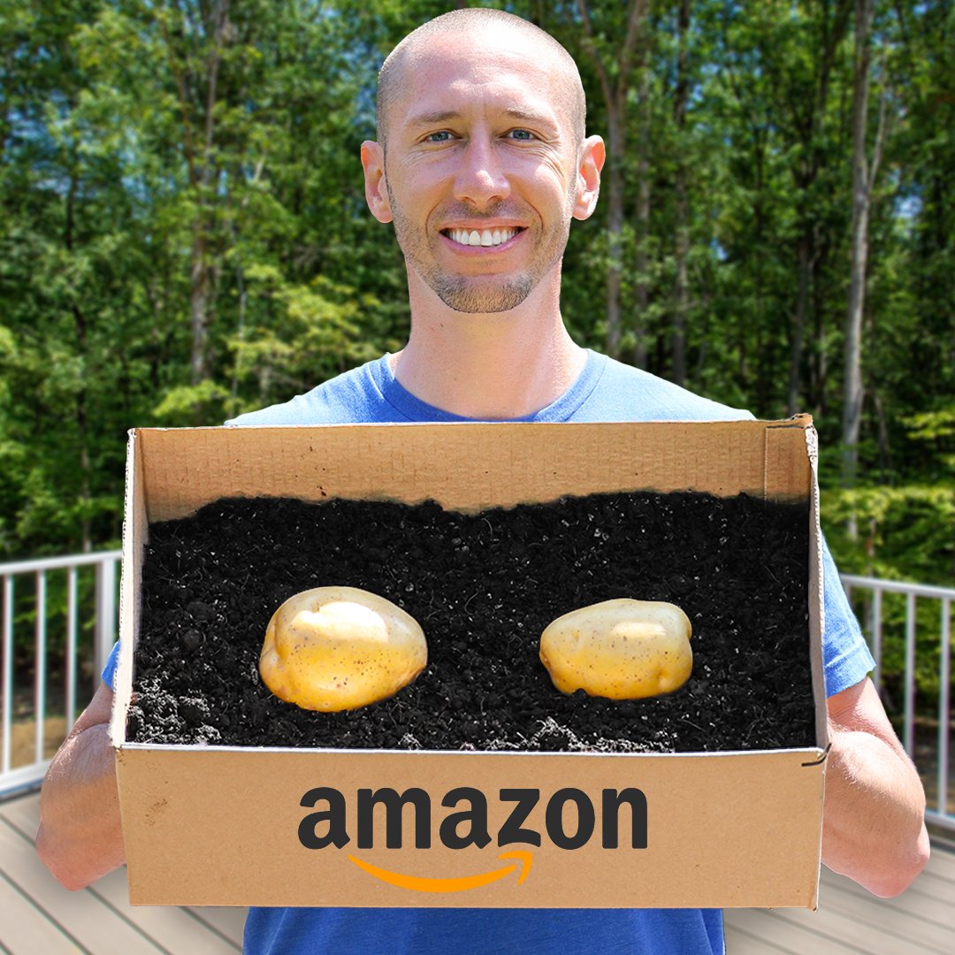 I Tried To Grow Potatoes In Amazon Boxes🥔📦
Video Link: youtu.be/HyW5QciFAhc
#amazon #recycle