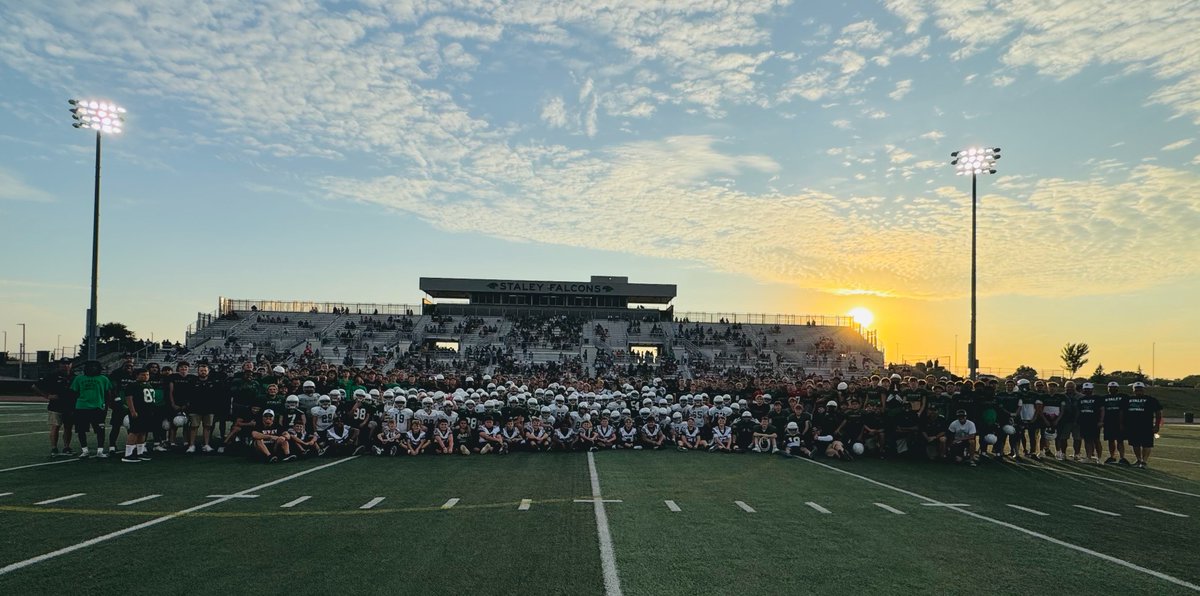 Staley Football tweet media