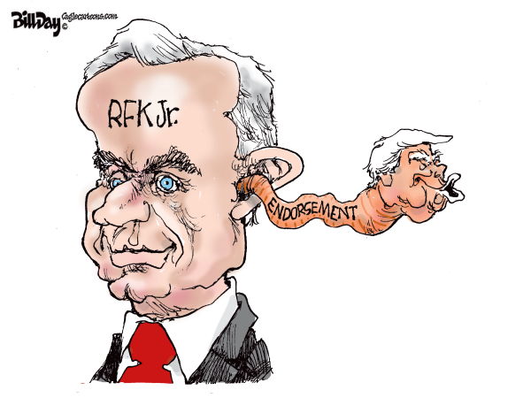 ablueview's tweet photo. After remaining in the site's Checkout for weeks, Donald Trump finally completes his purchase of RFK Jr from Crazy Eddies, where the conspiracies are INSANE!

#TrumpIsSmall #AntivaxxersAreMorons #ConspiracyTheories #HarrisWalz2024 #BlueWave2024 #ABlueView https://t.co/5PB5JdoRU7
