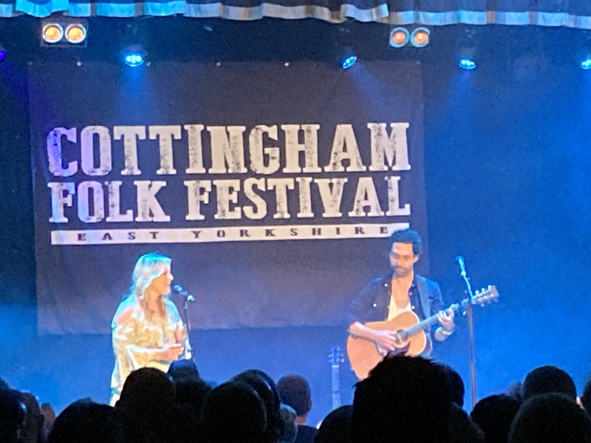 The Shires at <a href="/CottFolkFest/">Cottingham Folk Festival</a>  -  beautiful harmonies and excellent songs