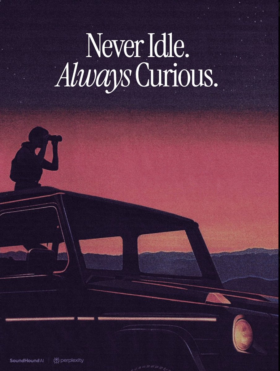 I love perplexity's marketing so much