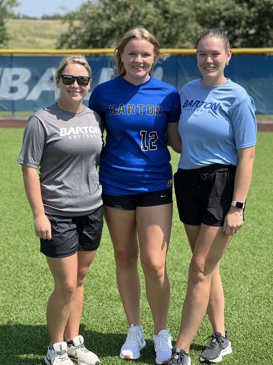I had a great time visiting <a href="/BCCSoftball/">Barton Softball</a>. Thank you Coach DuBose for having me, I loved getting to see the campus and facilities. Grateful for the opportunity to play at the next level.
