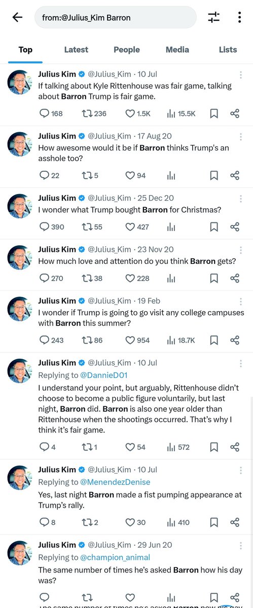 WisDemsLs's tweet photo. He loves talking about others' kids and making fun of assassinations.

@wisconsin_now @DanODonnellShow https://t.co/EvtQoahGd5