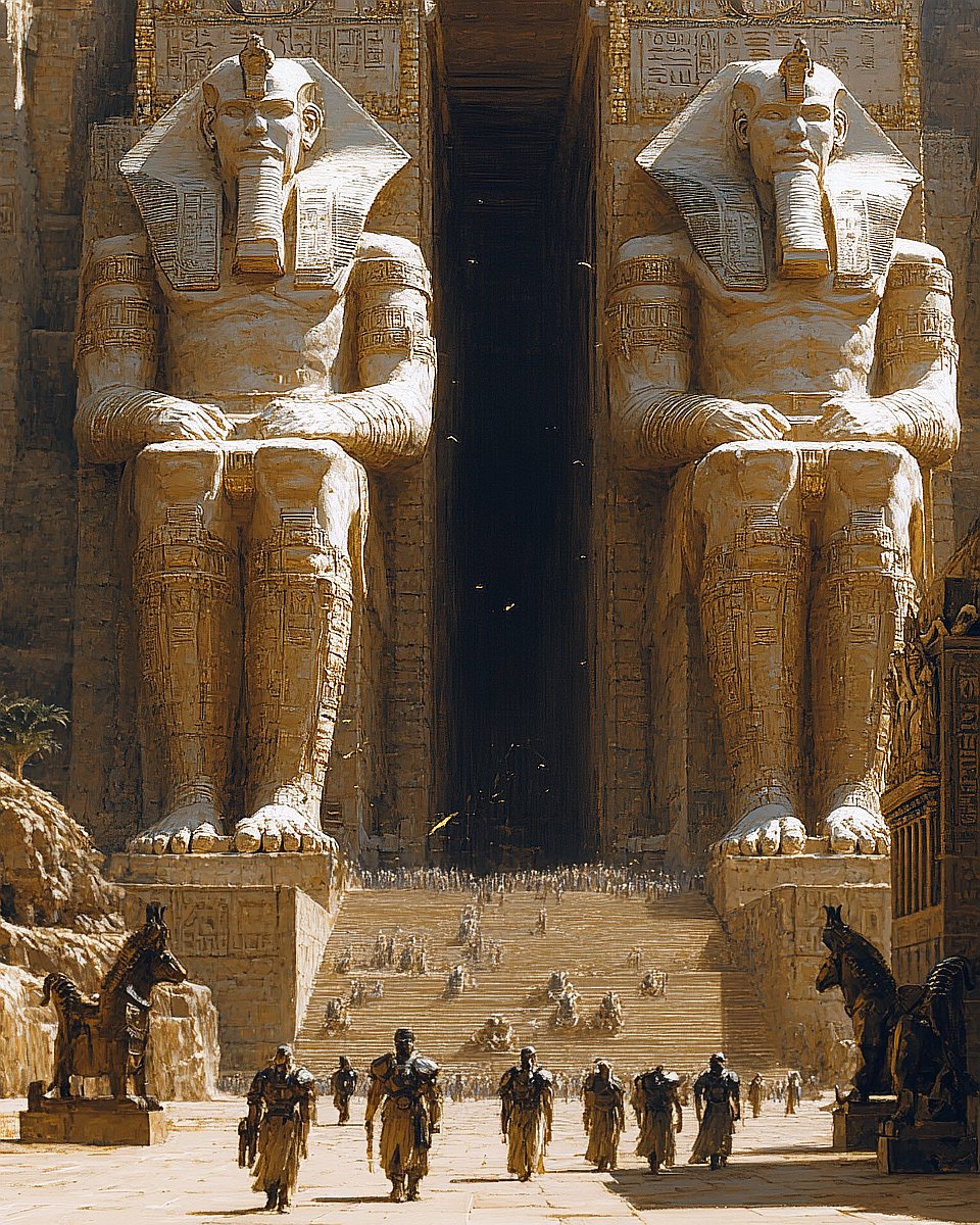 piotrbinkowski's tweet photo. The Guardians of the Gate https://t.co/ff1QSOjHg2