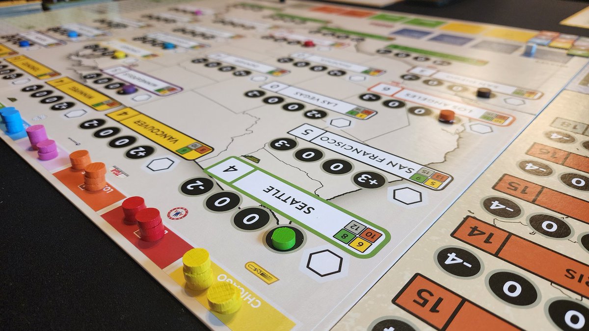 1930: The Golden Age of Airlines - About to start a 6p game with all new players. ✈️