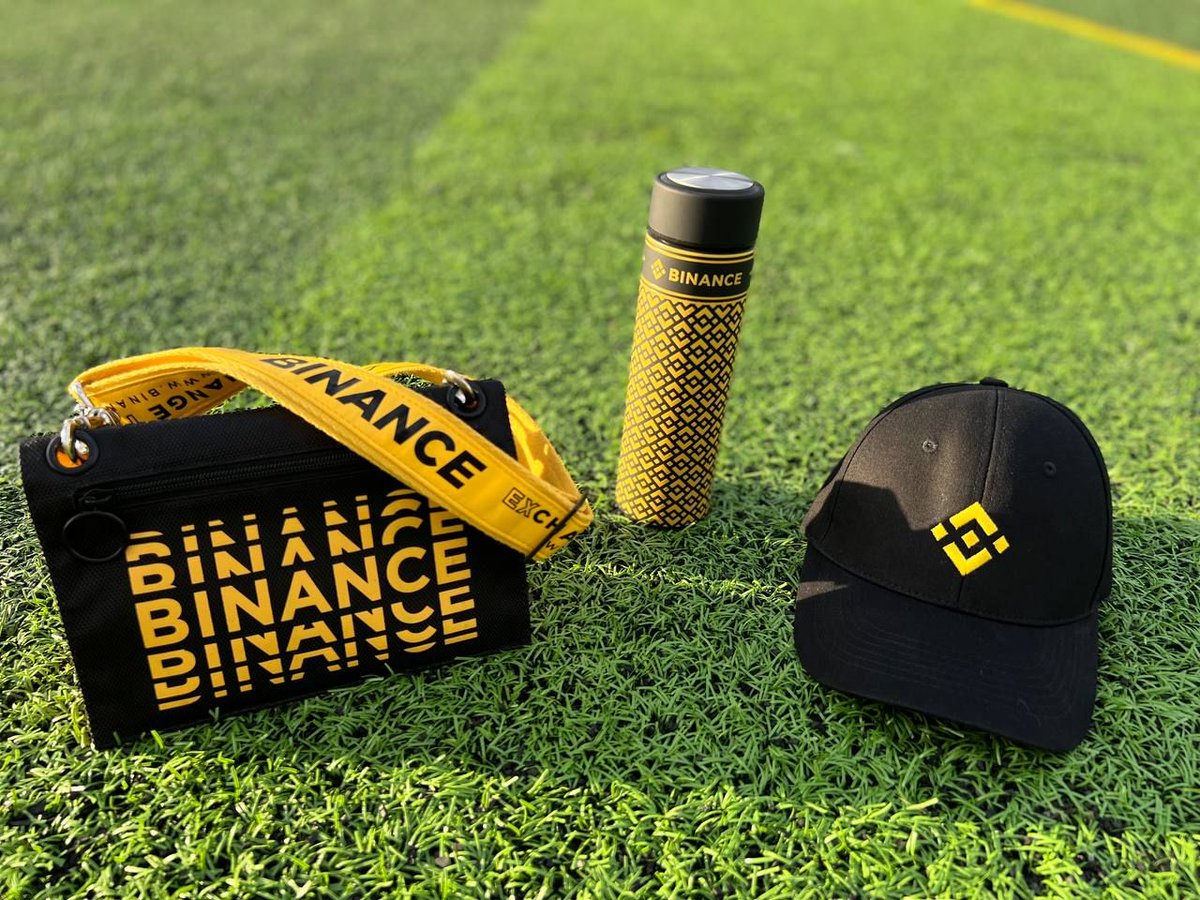 binance's tweet image. When you see the grass, you know it's time to _____.