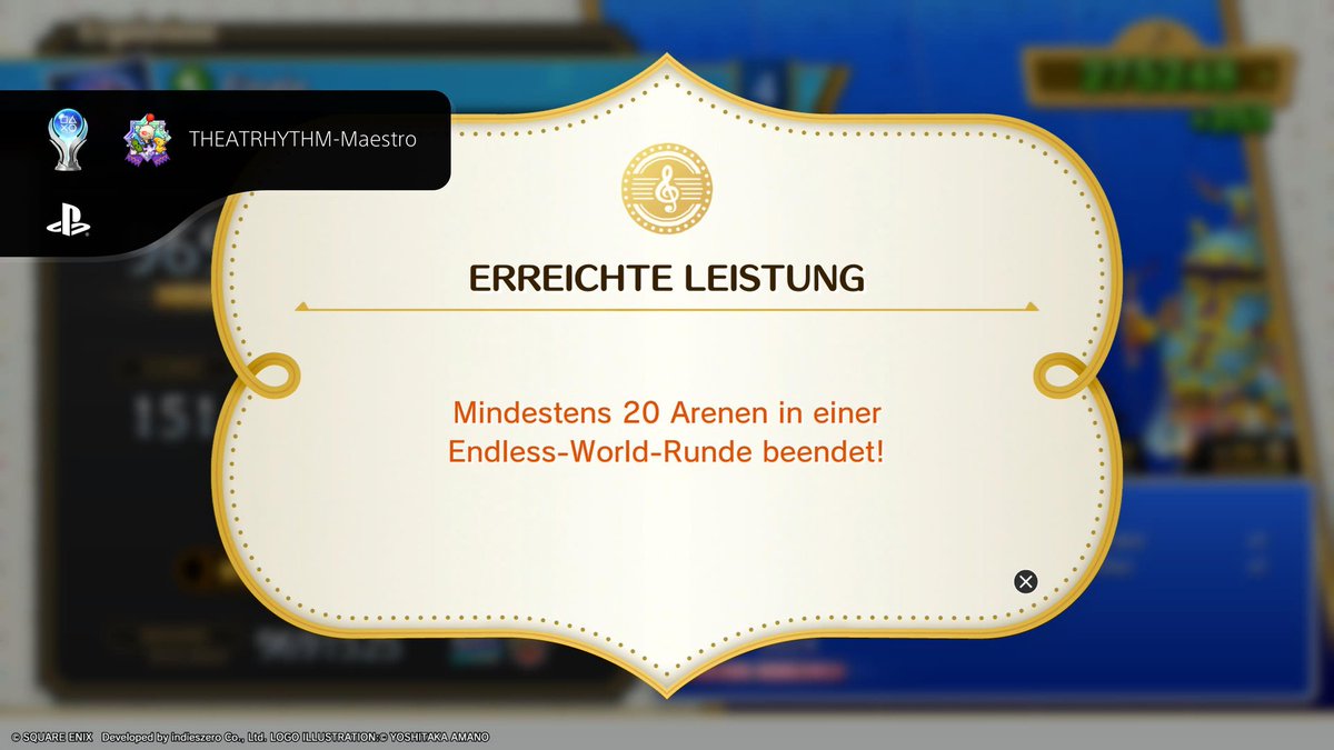 tob521's tweet photo. Theatrhythm Final Bar Line. 🎶
#SquareEnix #FinalFantasy #TheatrhythmFinalBarLine #PlatinumTrophy https://t.co/yFtTnfQnV6