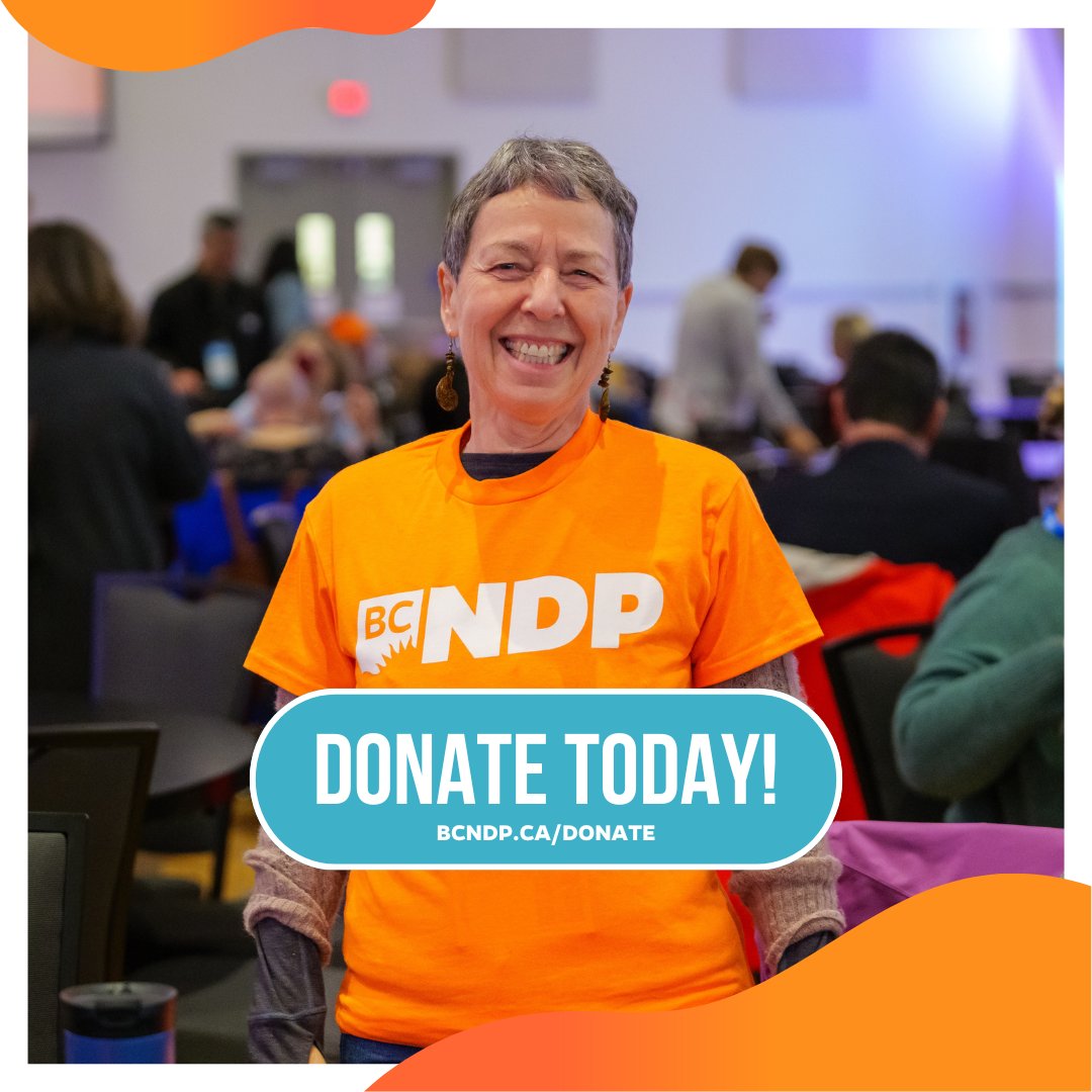 BC NDP tweet media