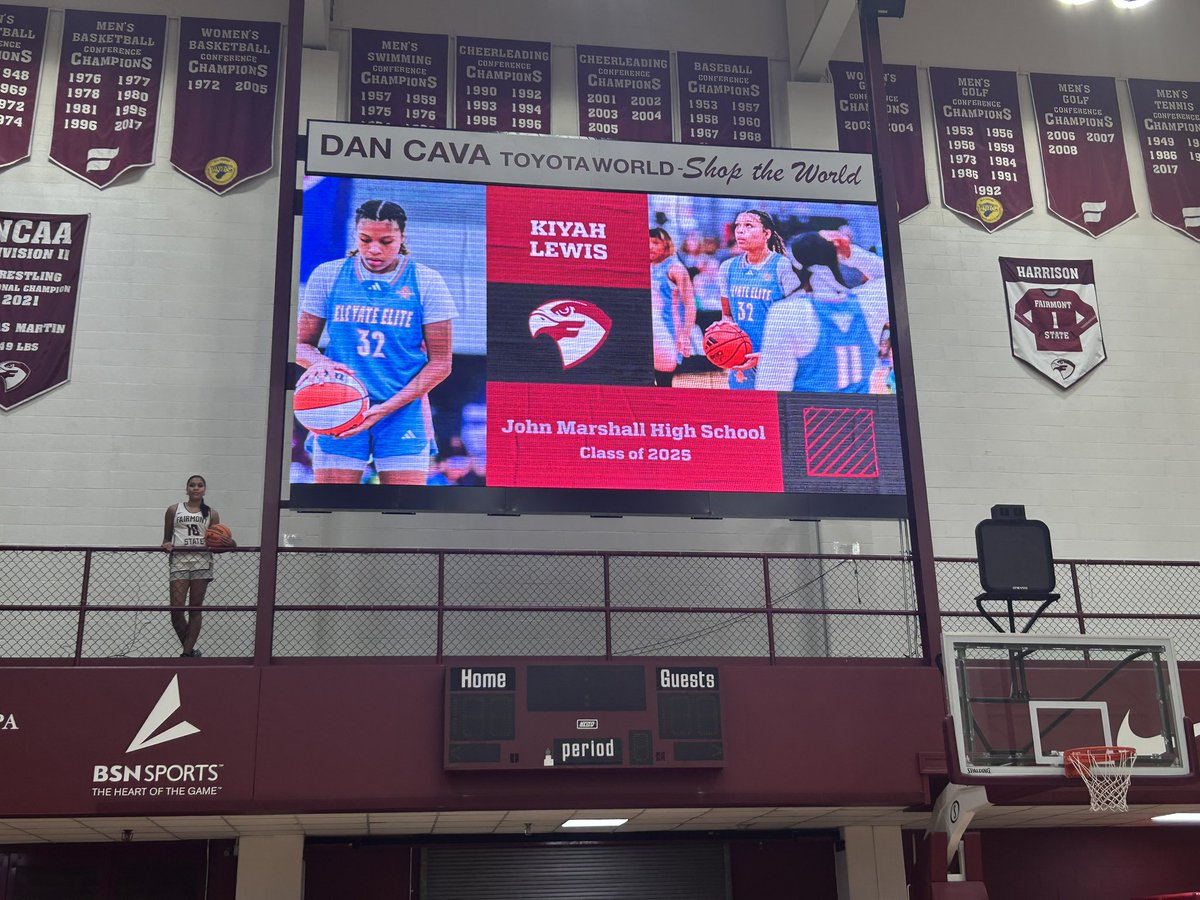 kiyah (@kiyah_klew) on Twitter photo After a great unofficial visit with <a href="/FairmontWbb/">Fairmont State WBB</a> I am blessed to receive my first ever offer!!! Thank you again for the great experience #Godbless After a great unofficial visit with <a href="/FairmontWbb/">Fairmont State WBB</a> I am blessed to receive my first ever offer!!! Thank you again for the great experience #Godbless