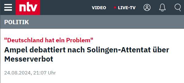 Seit froh, das die Verrückten Messer benutzen und niemanden mit bloßen Händen erwürgen.
