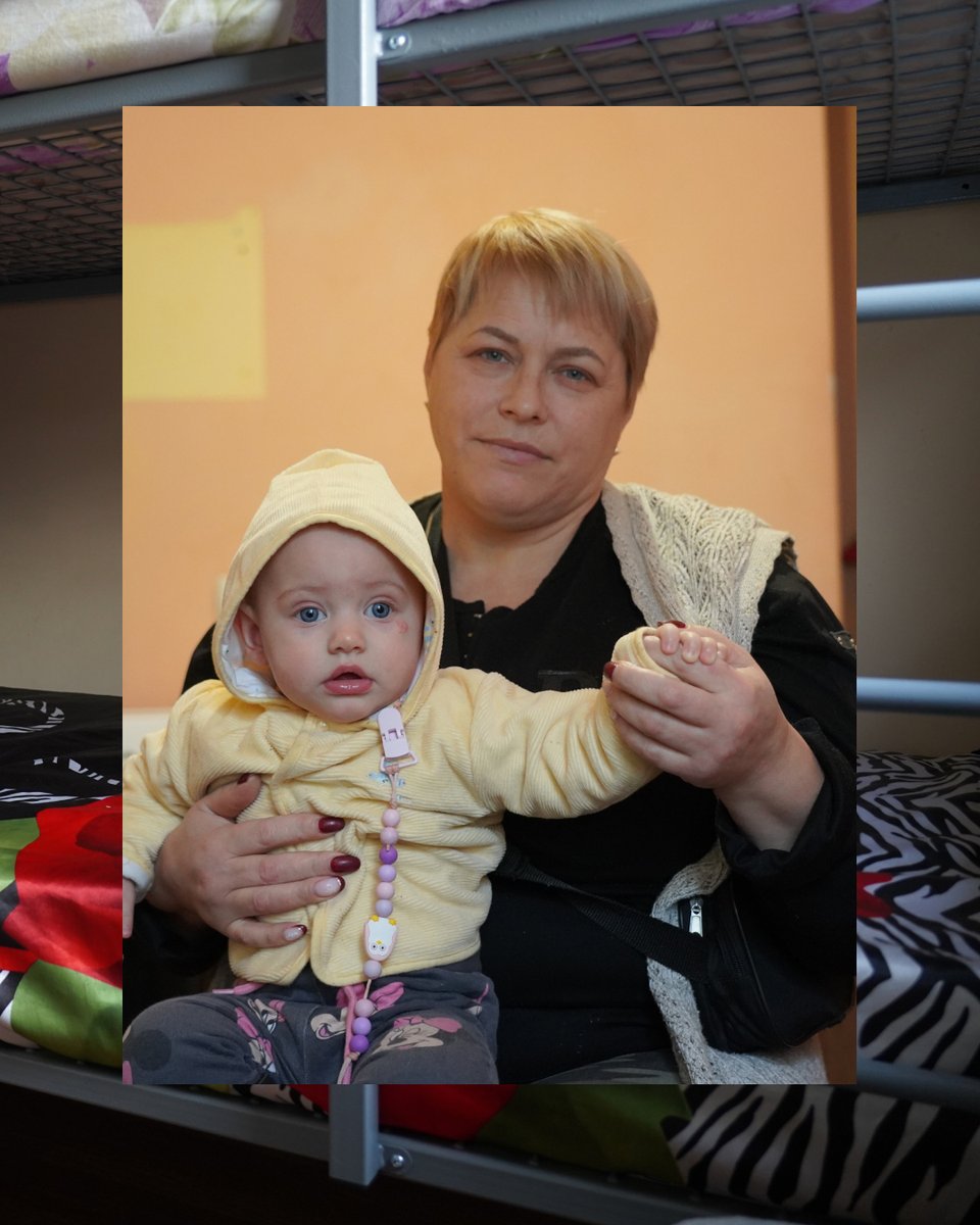 In the heart of Ukraine's crisis, Svitlana's story of resilience shines through. 🇺🇦 From a war-torn home to a collective shelter, her journey is one of courage. 

👉 Learn more about how children are coping in Ukraine: bit.ly/3YQj9cH

#UkraineCrisis #HumanitarianAid